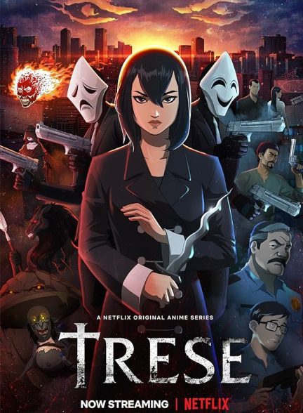 دانلود صوت دوبله سریال Trese