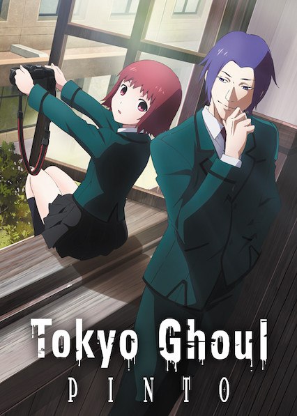 دانلود صوت دوبله فیلم Tokyo Ghoul: Pinto