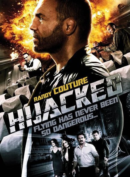 دانلود صوت دوبله فیلم Hijacked