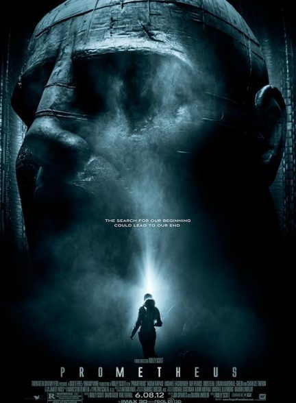دانلود صوت دوبله فیلم Prometheus