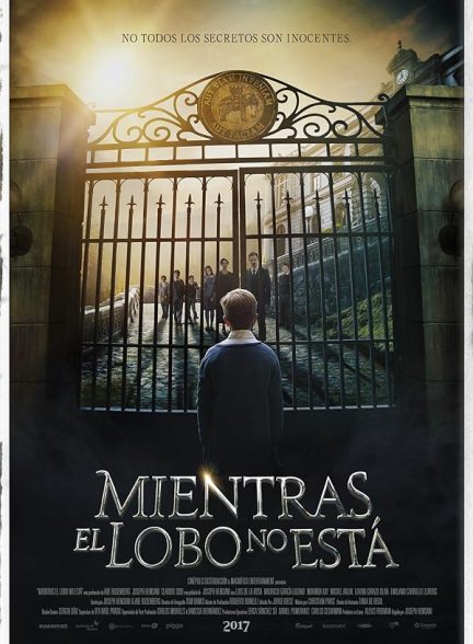 دانلود صوت دوبله فیلم While the Wolf’s Away 2017