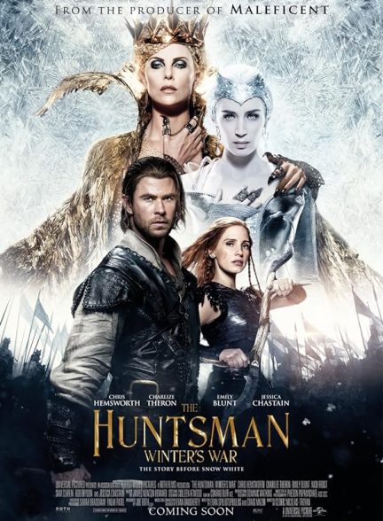 دانلود صوت دوبله فیلم The Huntsman: Winter’s War 2016