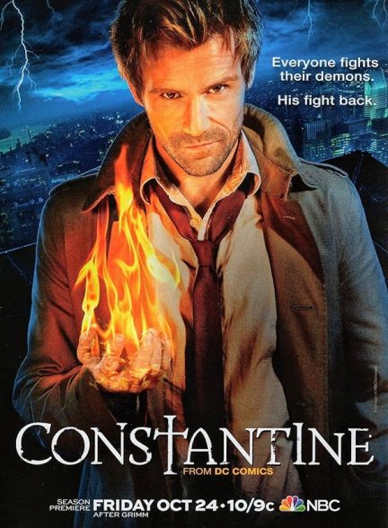 دانلود صوت دوبله سریال Constantine