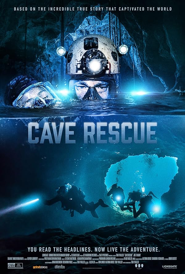 دانلود صوت دوبله فیلم Cave Rescue