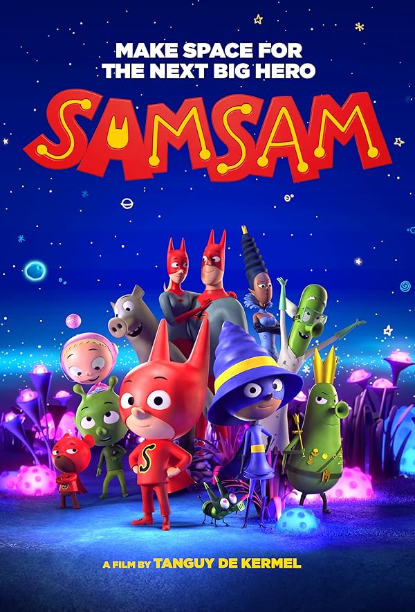 دانلود صوت دوبله فیلم SamSam 2020
