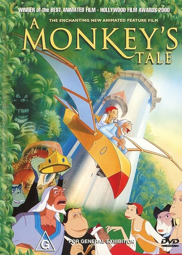 دانلود  صوت دوبله فیلم A Monkey’s Tale