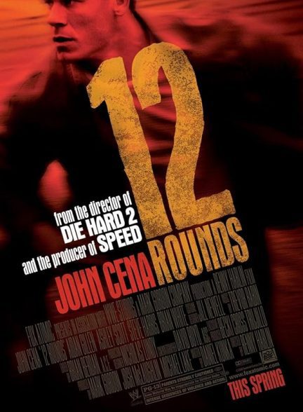 دانلود صوت دوبله فیلم 12 Rounds 2009