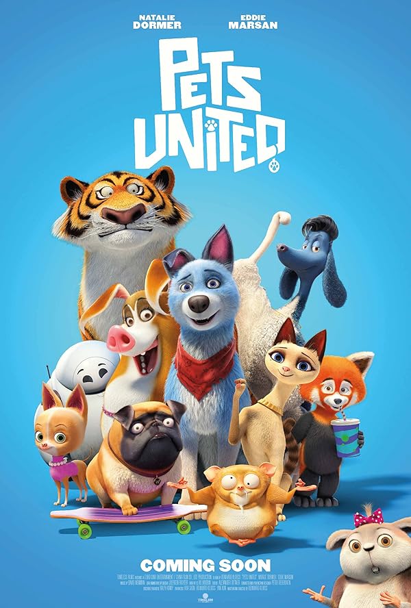 دانلود صوت دوبله فیلم Pets United