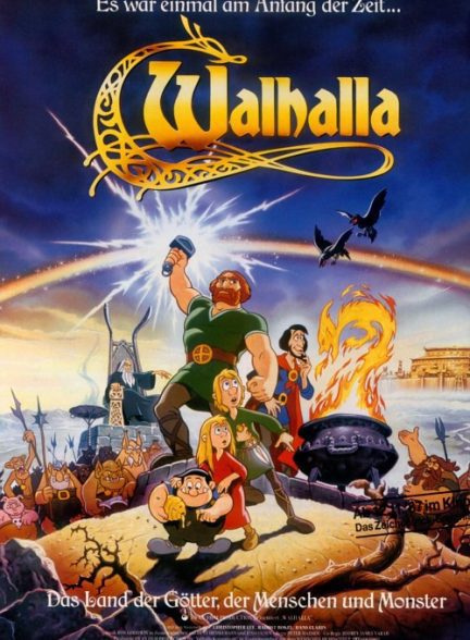 دانلود صوت دوبله فیلم Valhalla