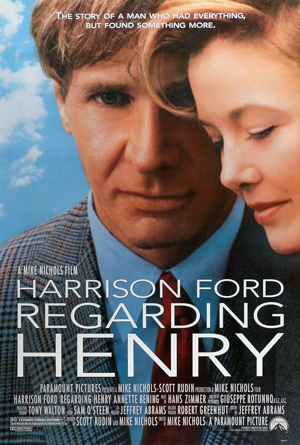 دانلود صوت دوبله فیلم Regarding Henry