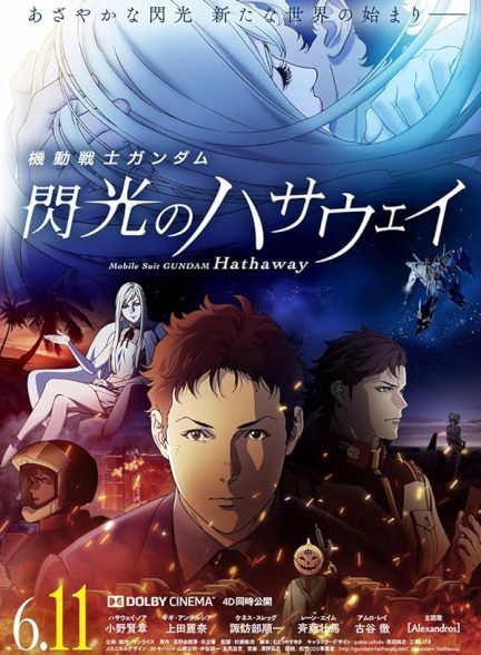 دانلود صوت دوبله انیمه Mobile Suit Gundam: Hathaway