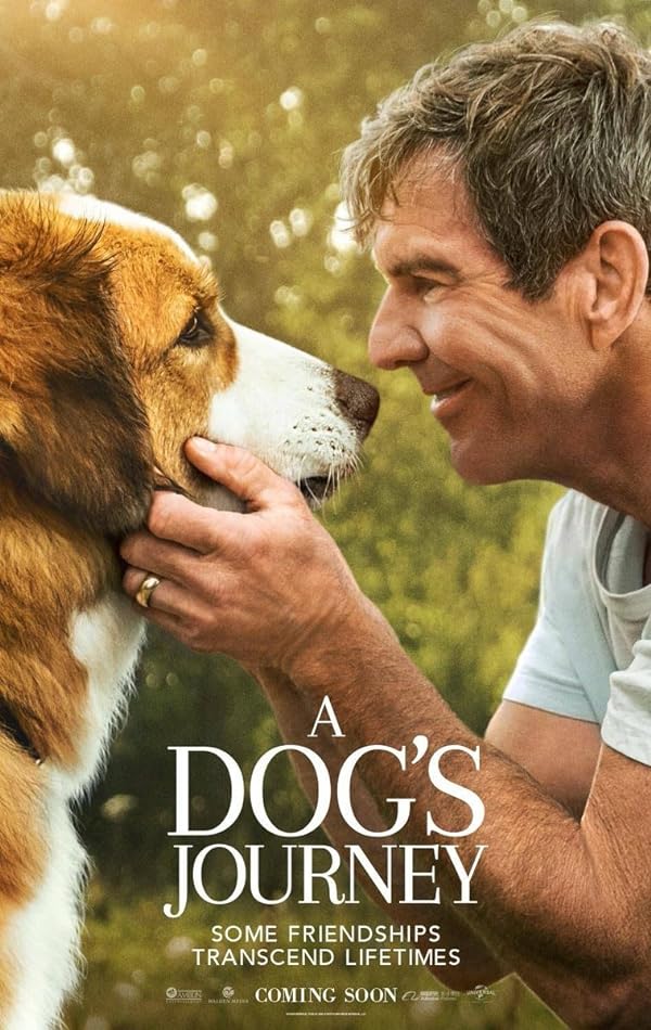 دانلود صوت دوبله فیلم A Dog’s Journey 2019