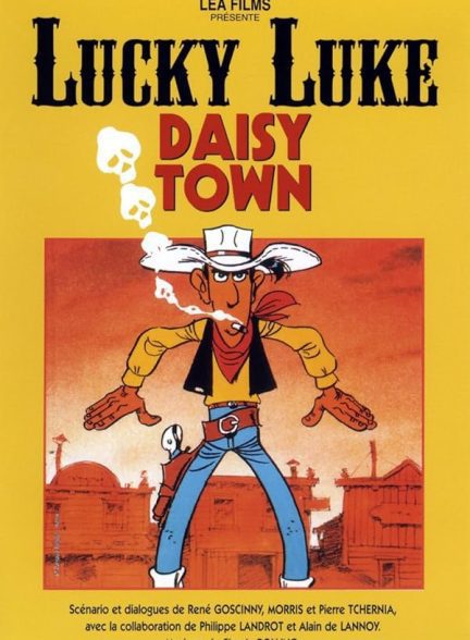 دانلود صوت دوبله فیلم Daisy Town