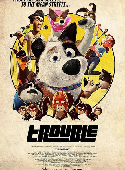 دانلود صوت دوبله فیلم Trouble 2019