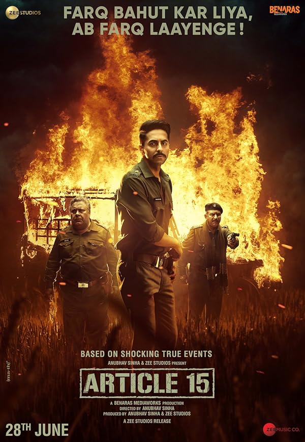 دانلود صوت دوبله فیلم Article 15 2019