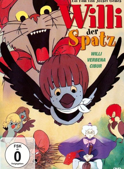 دانلود صوت دوبله فیلم Willy the Sparrow