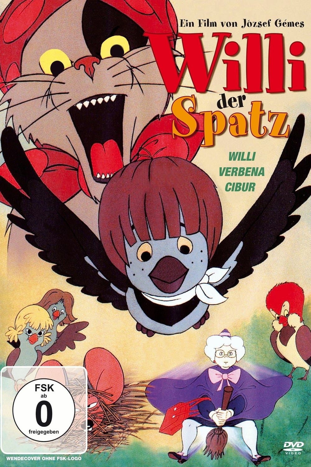 دانلود صوت دوبله فیلم Willy the Sparrow