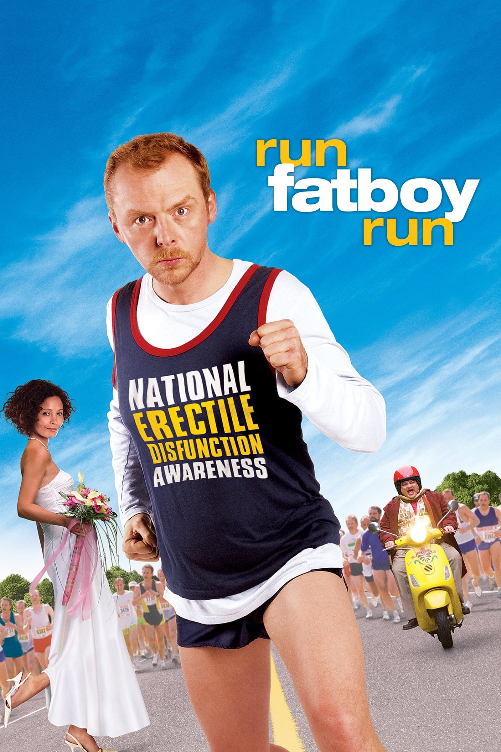 دانلود صوت دوبله فیلم Run Fatboy Run