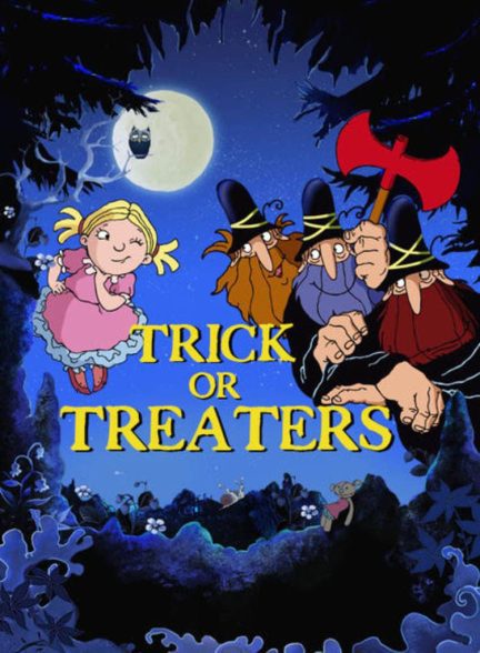دانلود صوت دوبله فیلم Trick or Treaters