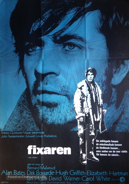 دانلود صوت دوبله فیلم The Fixer