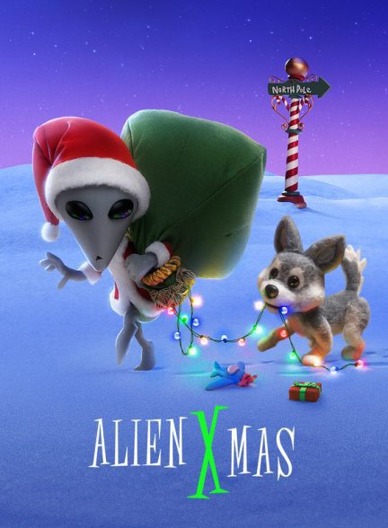 دانلود صوت دوبله انیمیشن Alien Xmas