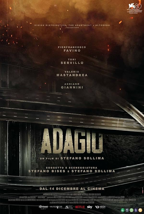 دانلود صوت دوبله فیلم Adagio