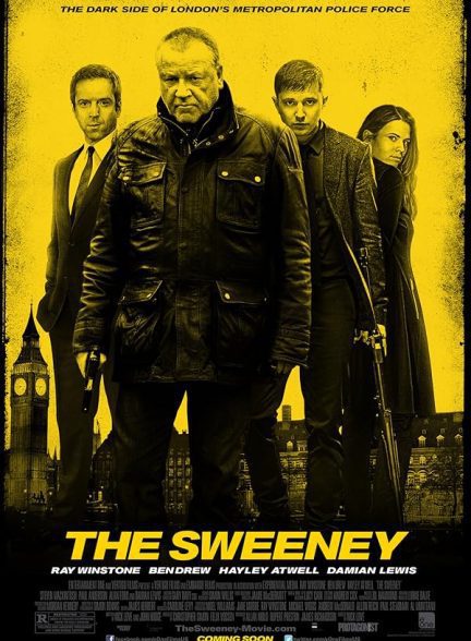 دانلود صوت دوبله فیلم The Sweeney