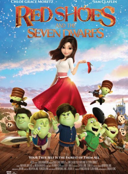 دانلود صوت دوبله فیلم Red Shoes and the Seven Dwarfs