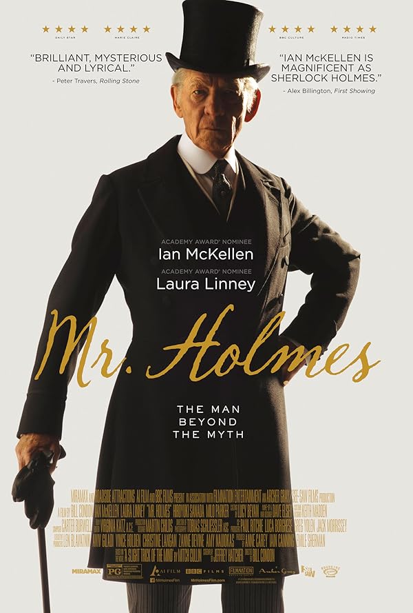 دانلود صوت دوبله فیلم Mr. Holmes 2015