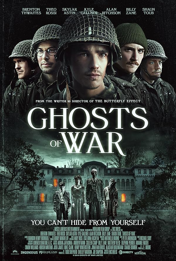 دانلود صوت دوبله فیلم Ghosts of War 2020