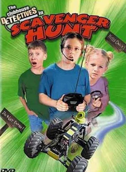 دانلود صوت دوبله فیلم Clubhouse Detectives in Scavenger Hunt