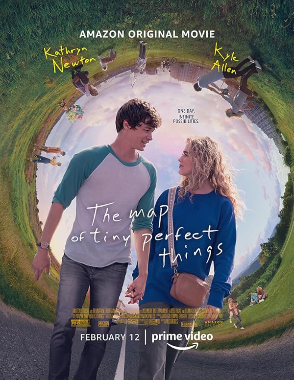 دانلود صوت دوبله فیلم The Map of Tiny Perfect Things