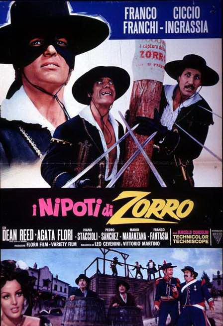 دانلود صوت دوبله فیلم The Nephews of Zorro