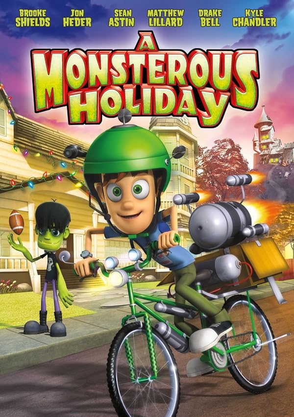 دانلود صوت دوبله انیمیشن A Monsterous Holiday