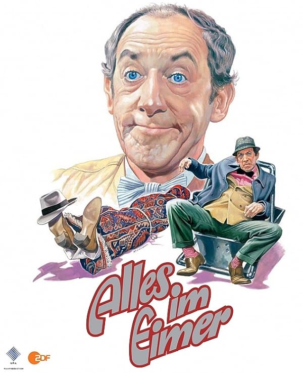 دانلود صوت دوبله فیلم Alles im Eimer 1981