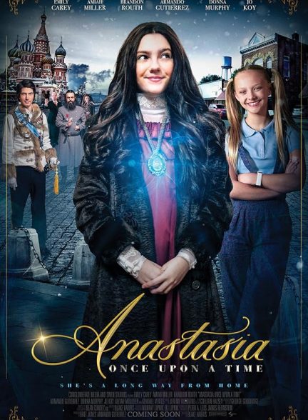دانلود صوت دوبله فیلم Anastasia