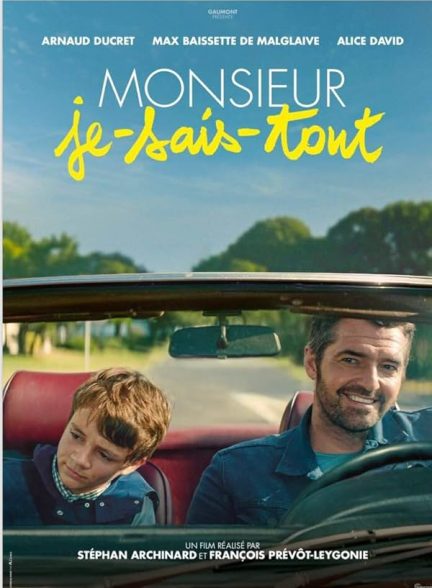دانلود صوت دوبله فیلم Mr. Know-It-All 2018