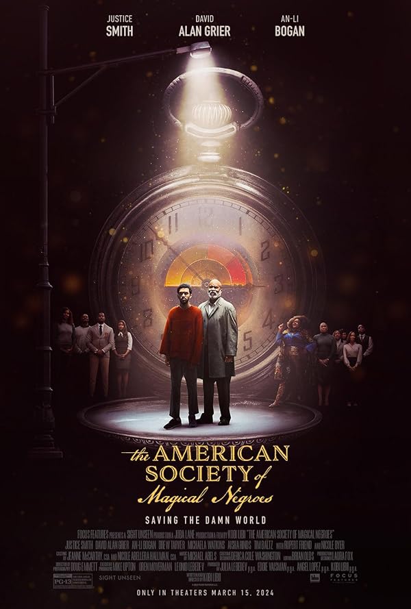 دانلود صوت دوبله فیلم The American Society of Magical Negroes