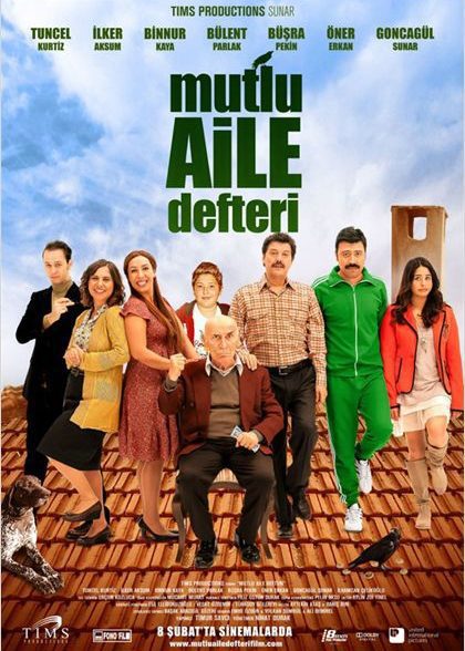 دانلود صوت دوبله فیلم Mutlu Aile Defteri