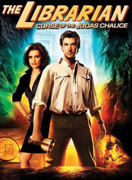 دانلود صوت دوبله فیلم The Librarian: The Curse of the Judas Chalice 2008