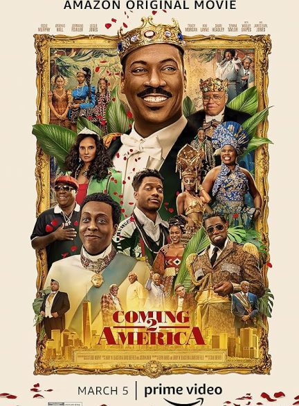 دانلود صوت دوبله فیلم Coming 2 America