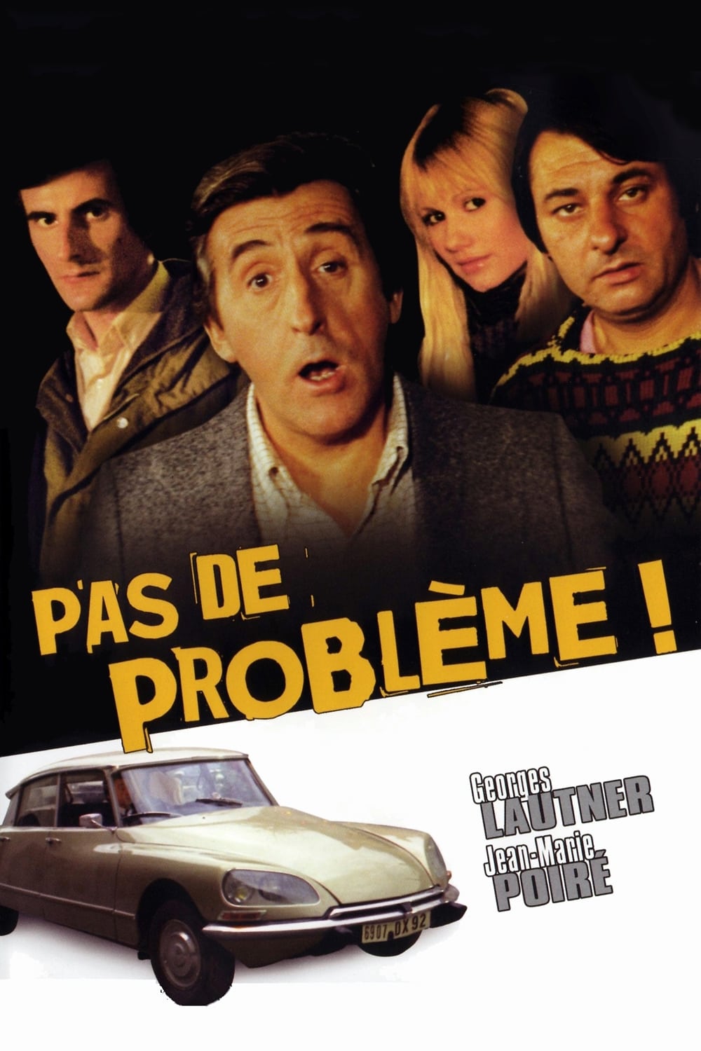 دانلود صوت دوبله فیلم Pas de probleme!