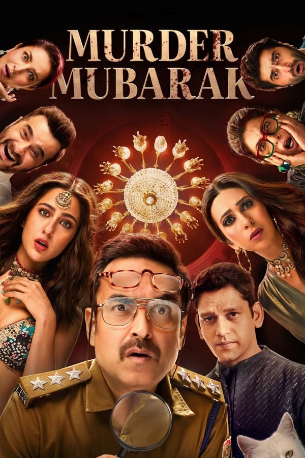 دانلود صوت دوبله فیلم Murder Mubarak
