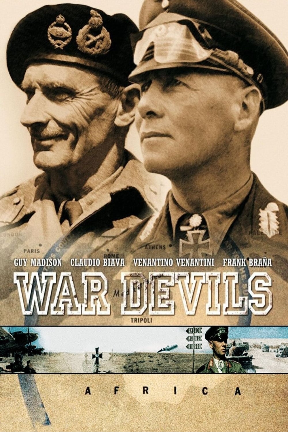 دانلود صوت دوبله فیلم The War Devils