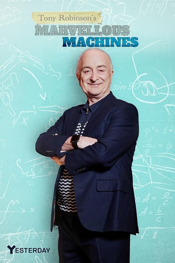 دانلود صوت دوبله سریال Tony Robinson’s Marvellous Machines