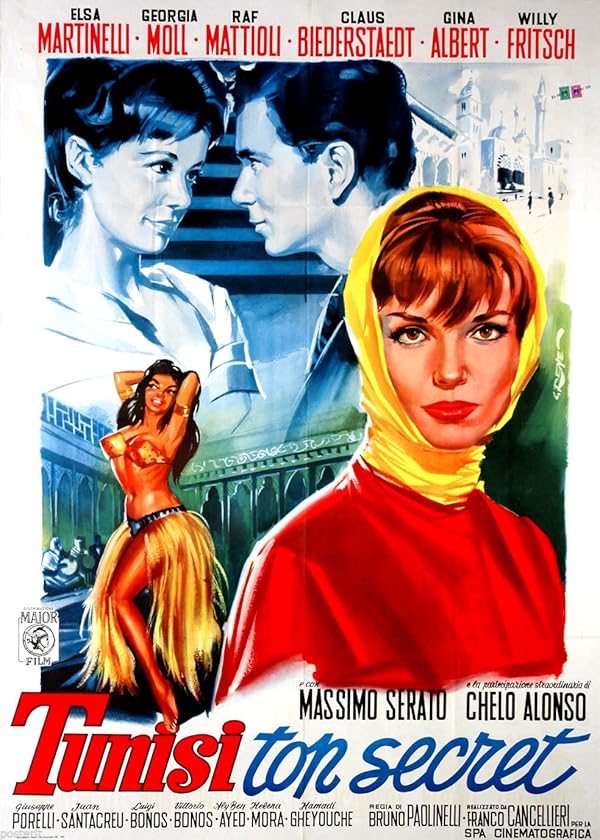 دانلود صوت دوبله فیلم Tunis Top Secret