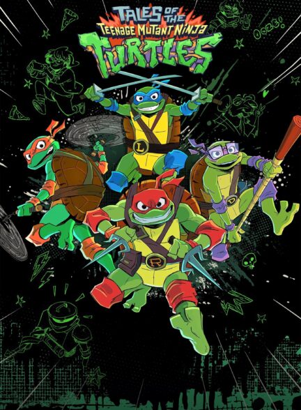 دانلود صوت دوبله سریال Tales of the Teenage Mutant Ninja Turtles
