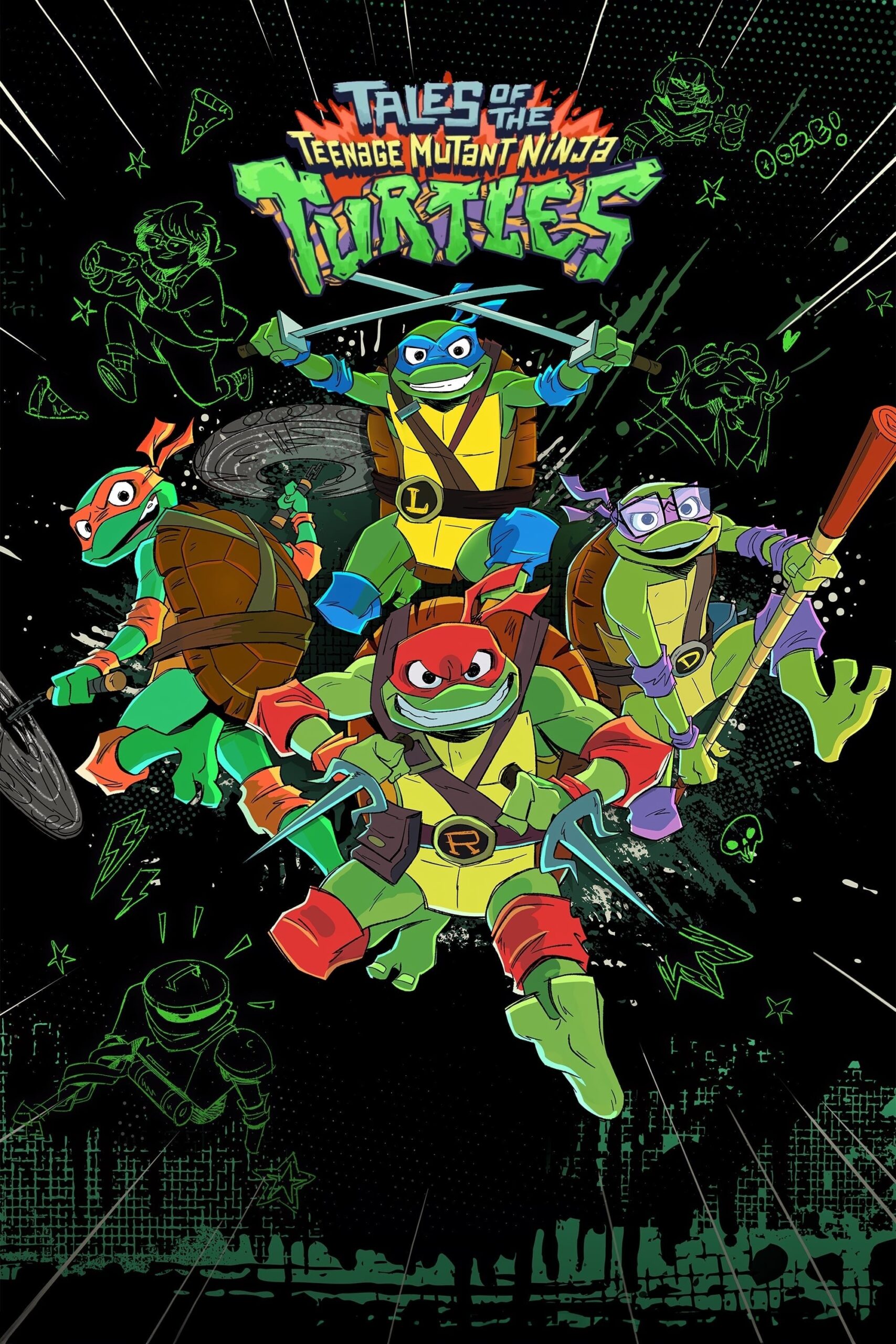 دانلود صوت دوبله سریال Tales of the Teenage Mutant Ninja Turtles