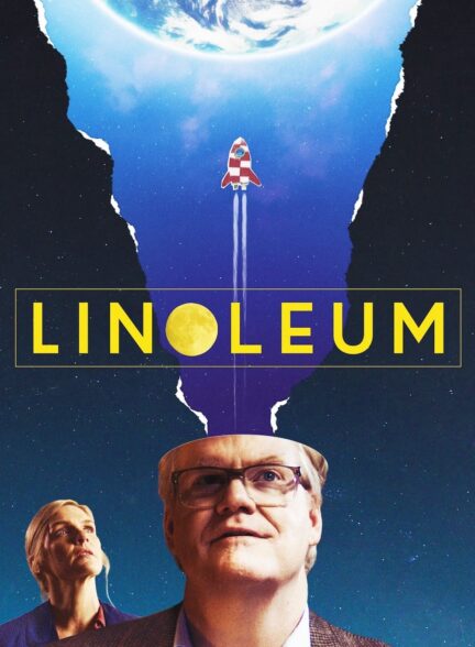دانلود صوت دوبله فیلم Linoleum
