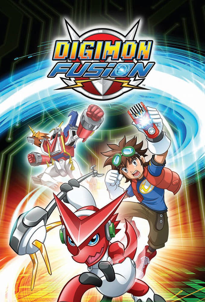 دانلود صوت دوبله سریال Digimon Fusion